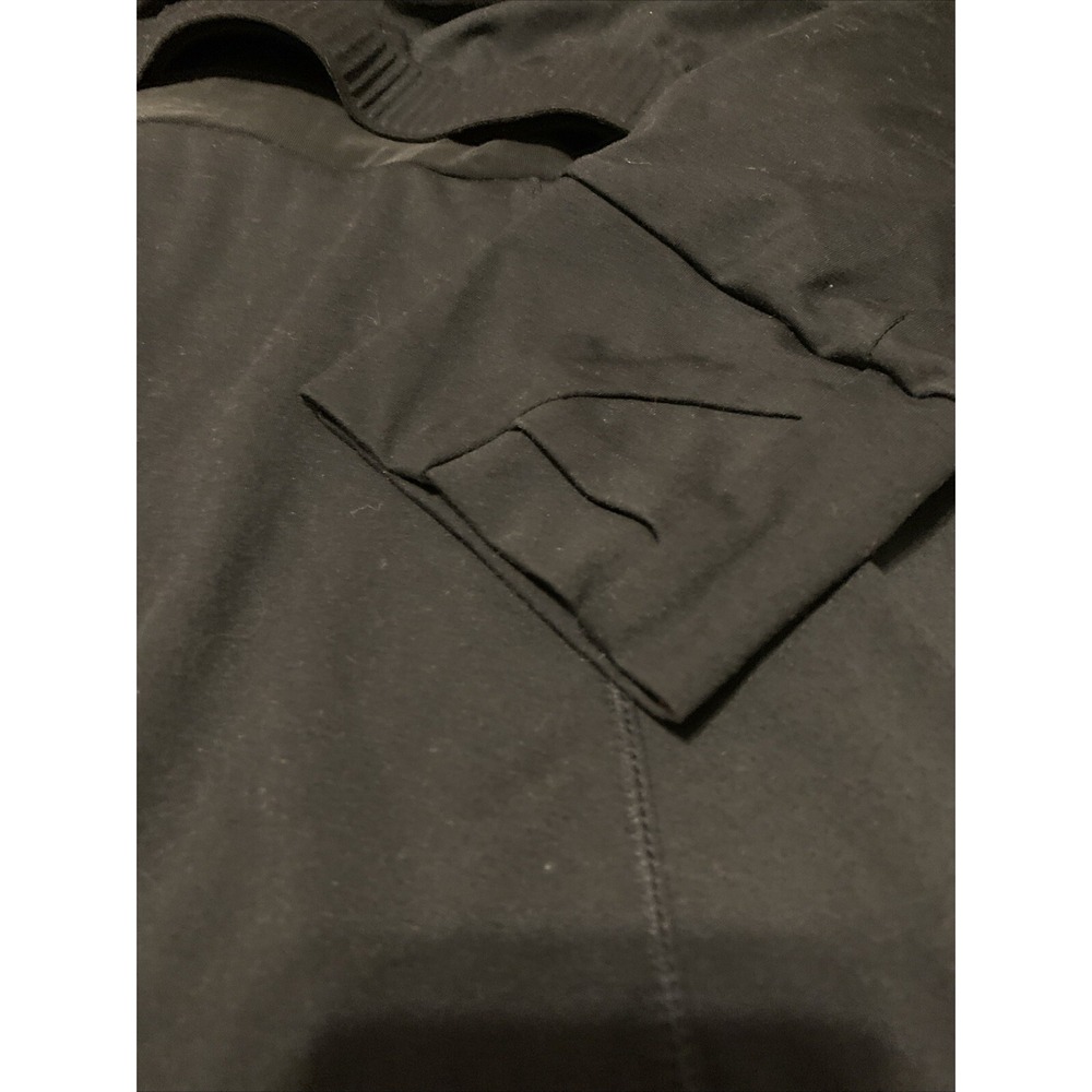 Fabletics Women's Trinity Performance Jacket Black Full Zip Size XL - Picture 8 of 8